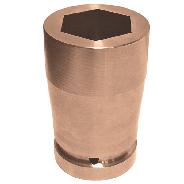 Pahwa QTi Non Sparking, Non Magnetic Deep Impact Socket 2-1/2" - 3" IS-73064